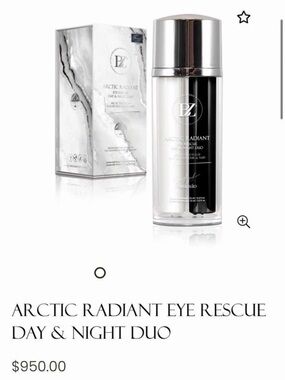 Eye Rescue Day & Night Duo - Silver/Black